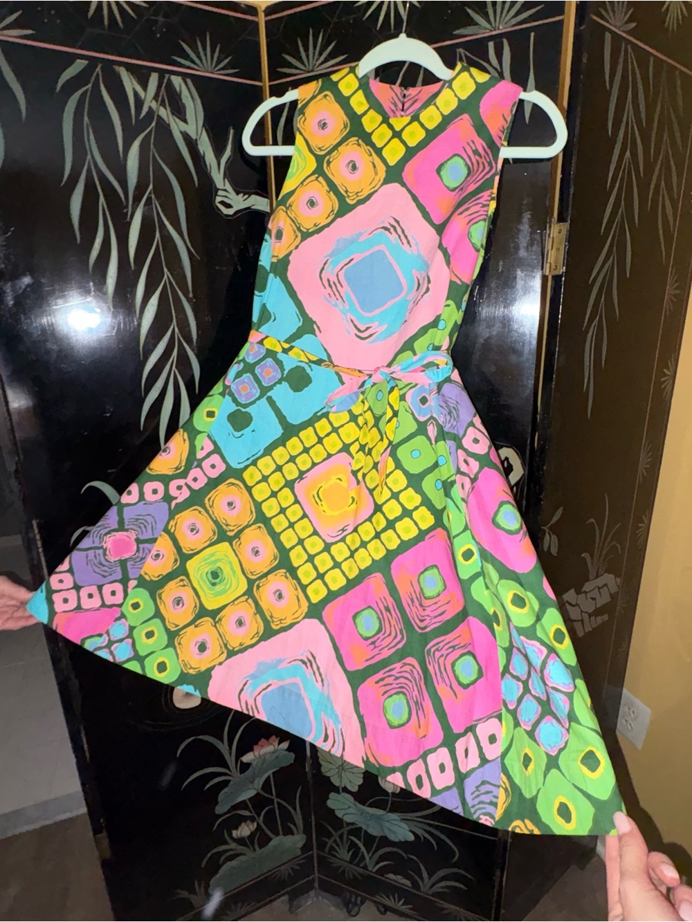 Vintage Ken Scott 1960's Mini Dress, Gorgeous Condition! - Picture 4 of 13